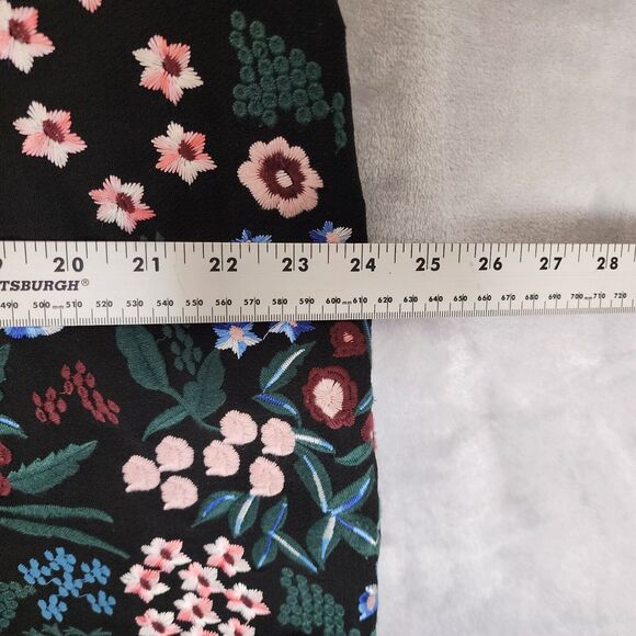 Lord & Taylor Black Dress with Colorful Floral Design - Picture 11 of 14